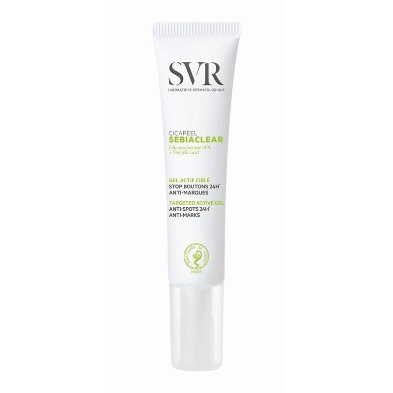 Kem Chấm Mụn SVR Dạng Gel Sebiaclear Cicapeel 15ml