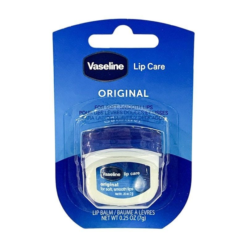 Sáp Dưỡng Môi Vaseline Cấp Ẩm, Mềm Mịn Lip Care 7g