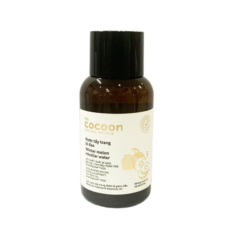 Nước Tẩy Trang Cocoon Bí Đao Thuần Chay Làm Sạch Dịu Nhẹ Winter Melon Micellar Water