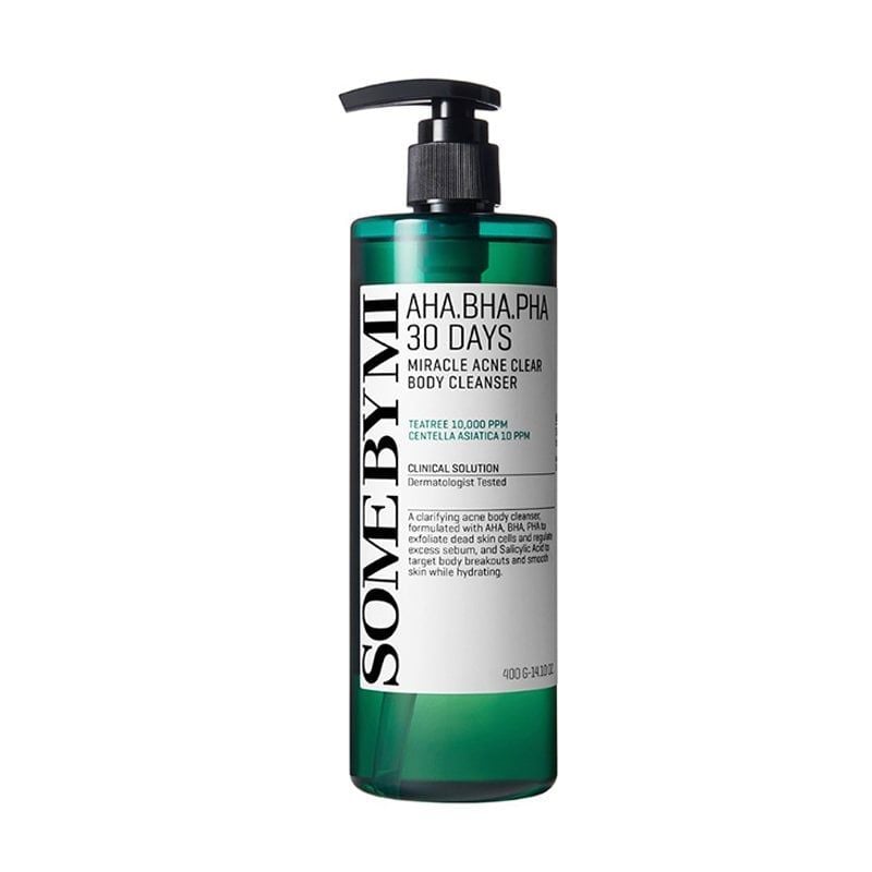 Sữa Tắm Làm Sạch Mụn Cơ Thể Some By Mi AHA-BHA-PHA 30 Days Miracle Acne Clear Body Cleanser 400g