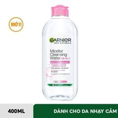 DÀNH CHO DA NHẠY CẢM - 400ML