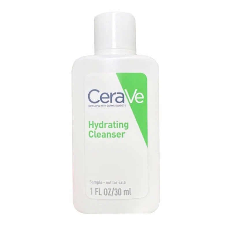 Sữa Rửa Mặt Cerave Dưỡng Ẩm, Làm Sạch Sâu Dành Cho Da Thường & Da Khô Developed With Dermatologists Hydrating Cleanser