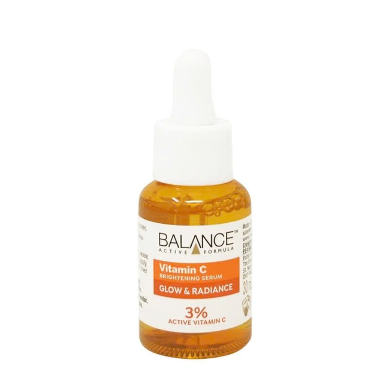 Serum Balance Active Formula Hỗ Trợ Dưỡng Sáng, Làm Đều Màu Da Balance Active Formula Vitamin C Brightening Serum 30ml