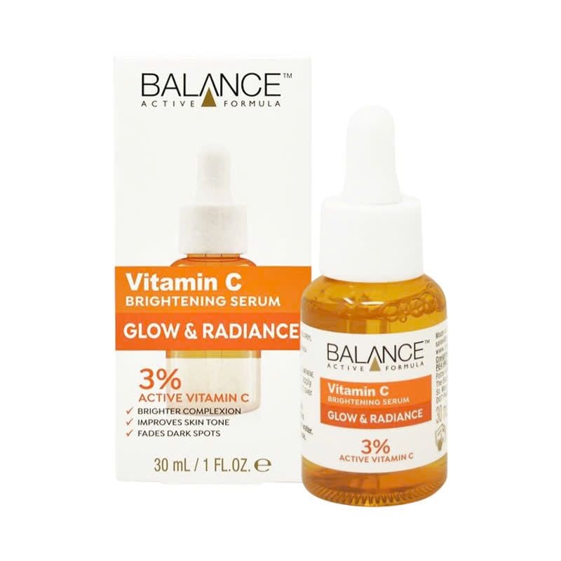 Serum Balance Active Formula Hỗ Trợ Dưỡng Sáng, Làm Đều Màu Da Balance Active Formula Vitamin C Brightening Serum 30ml