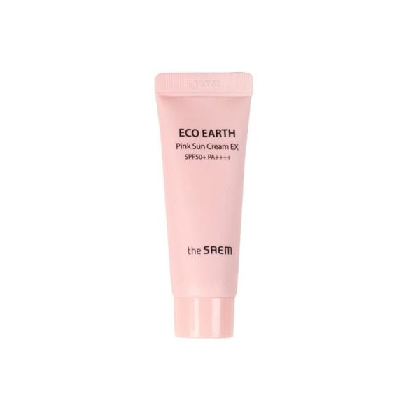  [Gift] Kem Chống Nắng Kiềm Dầu, Nâng Tone The Saem Pink Sun Cream 15G - Trị Giá 90k 