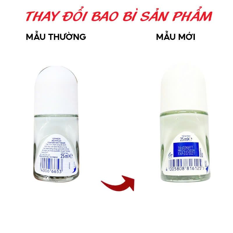 Lăn Khử Mùi Ngọc Trai Nivea Anti-Perspirant Roll On