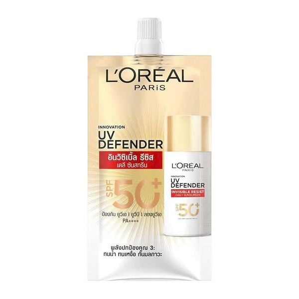  [Gift] Kem Chống Nắng Mỏng Nhẹ L'oreal Serum Protector 5.5ml - Trị Giá 40k 