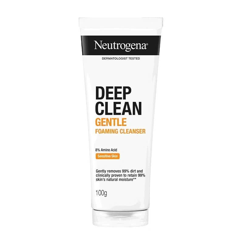 Sữa Rửa Mặt Neutrogena Làm Sạch Sâu Và Kiểm Soát Nhờn Deep Clean Foaming Cleanser