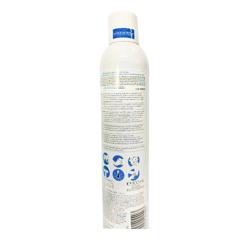Xịt Khoáng La Roche-Posay Làm Dịu Da, Hỗ Trợ Giảm Kích Ứng Thermal Spring Water Sensitive Skin