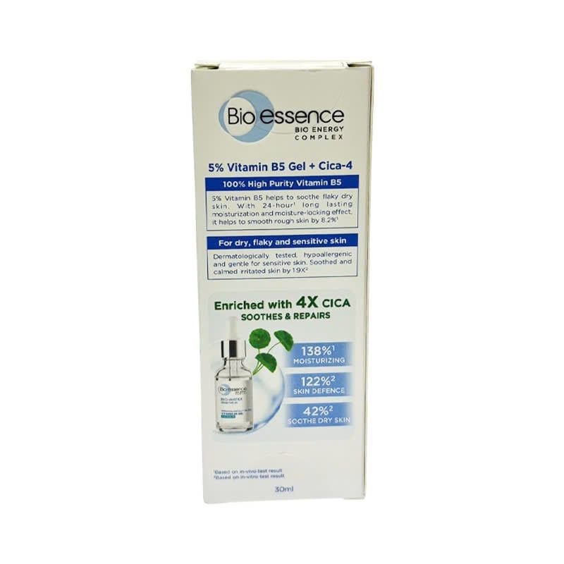 Serum Bio-essence Dưỡng Ẩm, Phục Hồi Làn Da Bio-Water Vitamin B5 Gel 30ml
