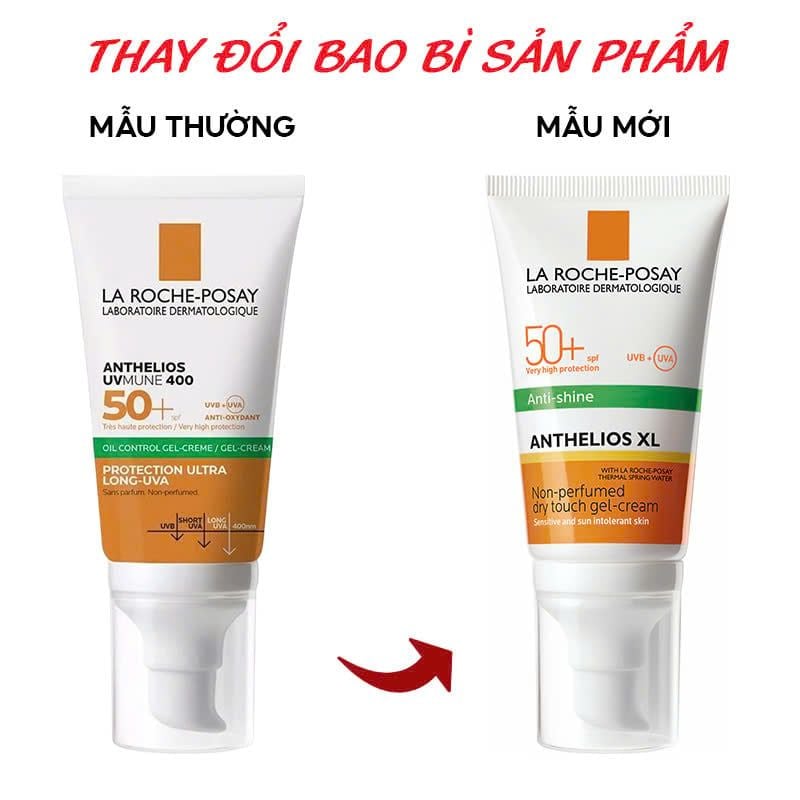 Kem Chống Nắng La Roche-Posay Kiểm Soát Dầu Anthelios Dry Touch Finish Mattifying Effect SPF50+ 50ml