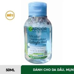 DÀNH CHO DA DẦU, MỤN - 50ML