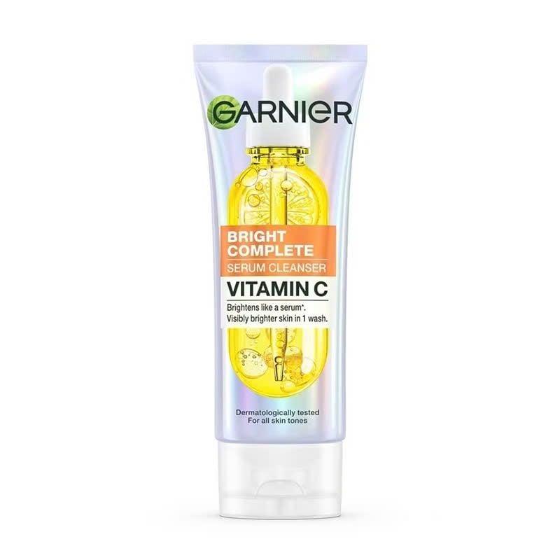 Sữa Rửa Mặt Garnier Tạo Bọt Hỗ Trợ Dưỡng Sáng Da Light Complete Brightening Whip Foam 100ml