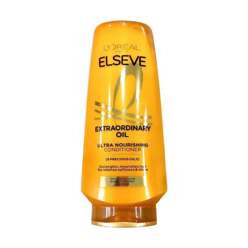 Dầu Xả Giúp Tóc Suôn Mượt Chiết Xuất Tinh Dầu Hoa L'oreal Elseve Extraordinary Oil Ultra Nourishing Conditioner 280ml