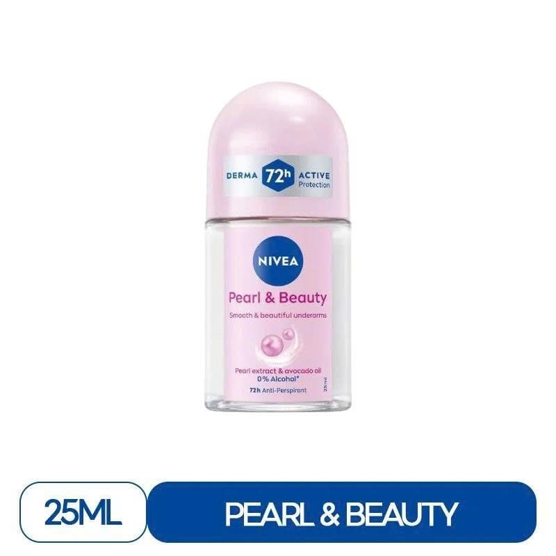 Lăn Khử Mùi Ngọc Trai Nivea Anti-Perspirant Roll On