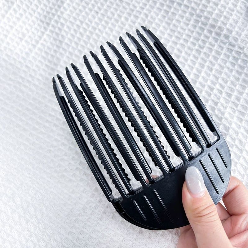 Kẹp Phồng Chân Tóc Thời Trang 6 Răng TOOLA - HA-TLA022 (Màu ngẫu nhiên)
