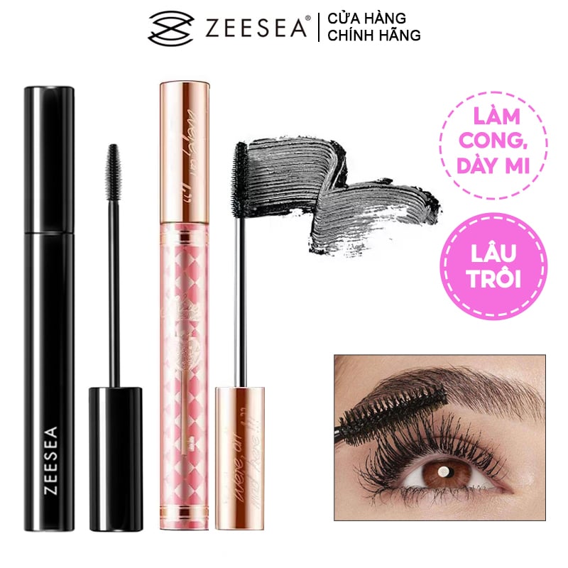 Mascara Làm Cong Và Dài Mi Zeesea Multi-effect Mascara Black 4g