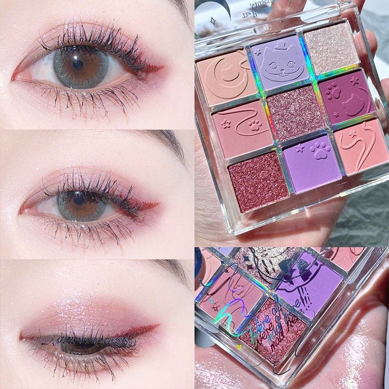 Bảng Phấn Mắt 9 Ô Xinh Xắn ZEESEA Dreamland Eyeshadow