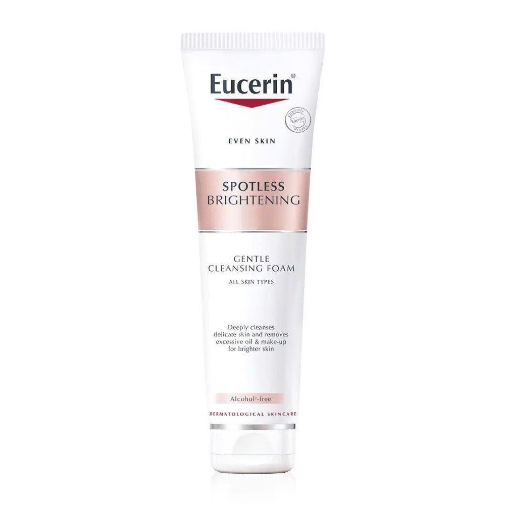 Sữa Rửa Mặt Eucerin Hỗ Trợ Làm Sáng Da, Giảm Đốm Nâu Spotless Brightening Gentle Cleansing Foam