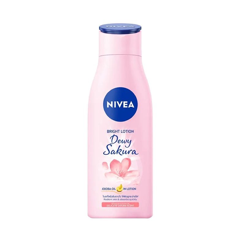 Sữa Dưỡng Thể Hỗ Trợ Dưỡng Sáng Da Hương Hoa Nivea Bright Lotion