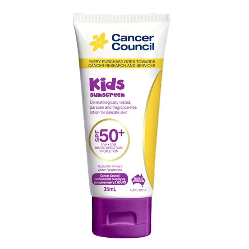 Kem Chống Nắng Dành Cho Trẻ Em Cancer Council Kids Sunscreen 110ml