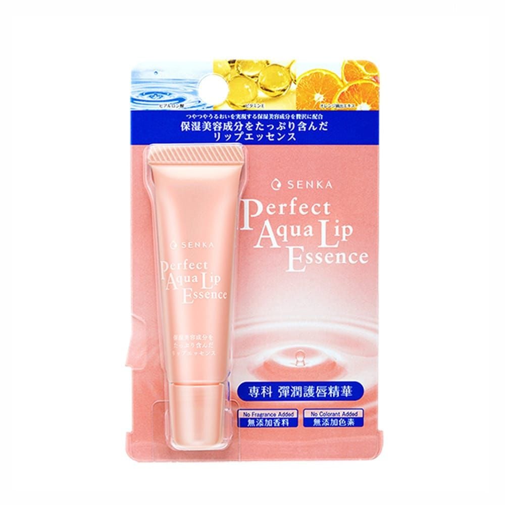 Tinh Chất Dưỡng Môi Cấp Ẩm Senka Perfect Aqua Lip Essence