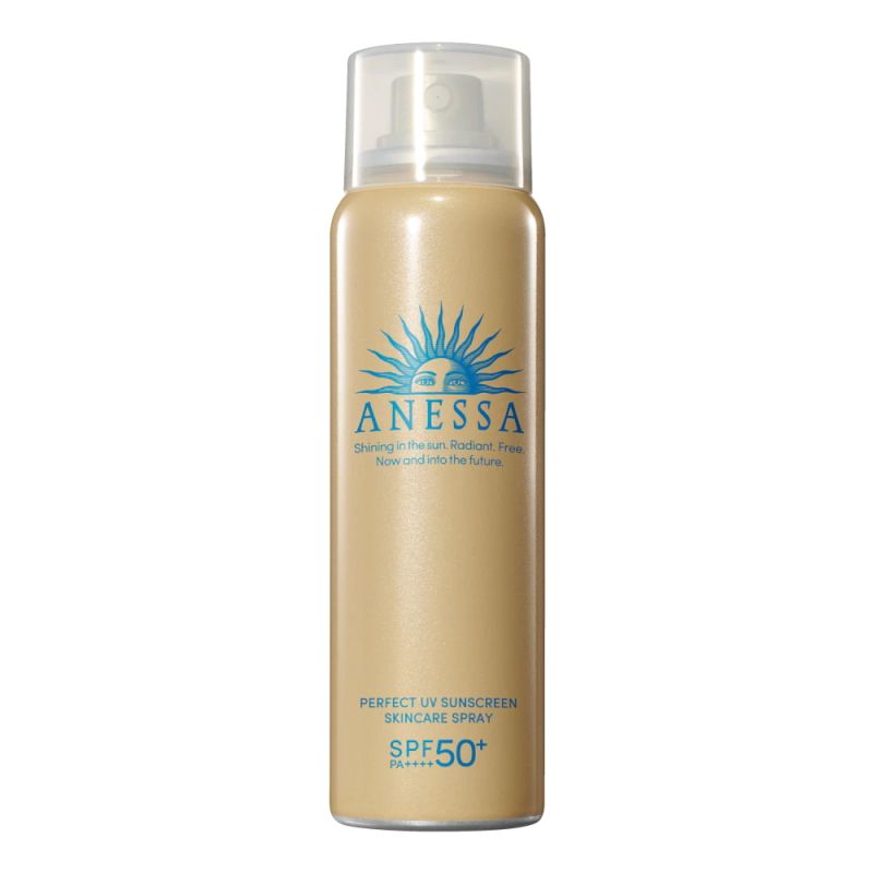 Xịt Chống Nắng Bảo Vệ Da Hoàn Hảo Anessa Perfect UV Sunscreen Skincare Spray A SPF50+/PA++++ 60g