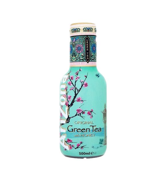 Trà Xanh Arizona Green Tea 480ml