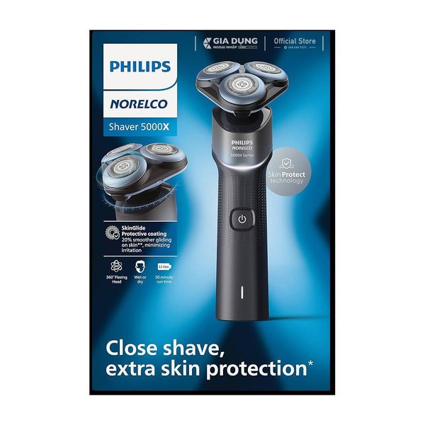 Máy cạo râu khô và ướt Philips X5006/00