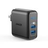 Sạc 2 cổng Anker 24W PowerPort Elite 2 - Màu đen