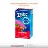 Túi đựng thực phẩm Ziploc Storage Quart 48