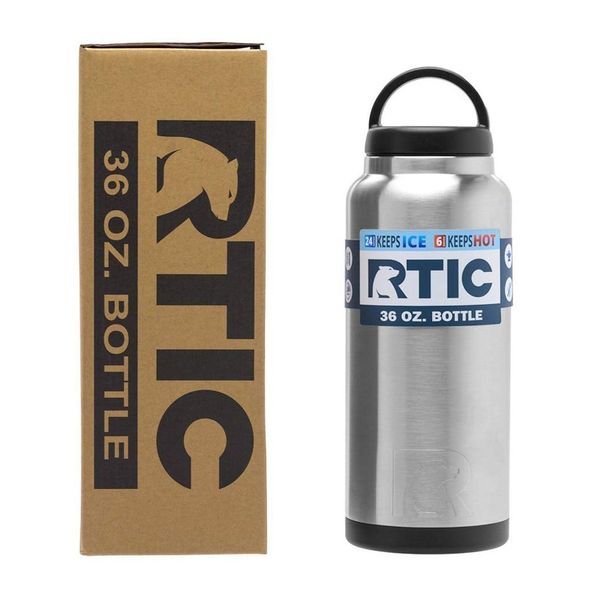 Bình giữ nhiệt RTIC Bottle 1L (36oz) - Chính hãng USA