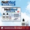 Bộ rửa mũi NeilMed Sinus Rinse 250 gói muối