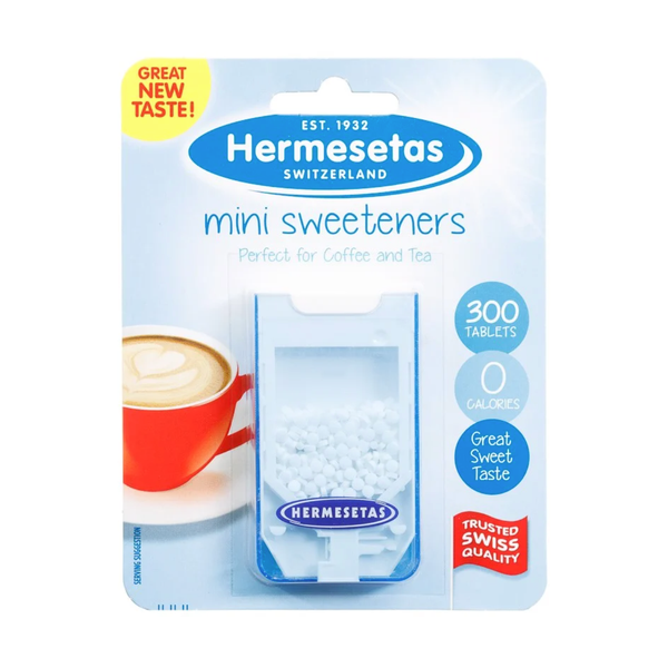 Đường ăn kiêng Hermesetas Sweeteners - hộp 300 viên