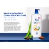 Dầu gội xả Head and Shoulders 2in1 Complete Scalp Care 1.18L