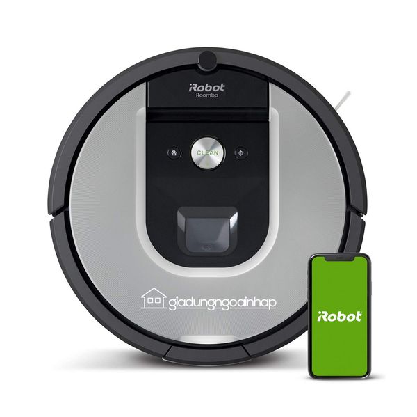 Robot hút bụi iRobot Roomba 960 - Hàng trưng bày mới 99%