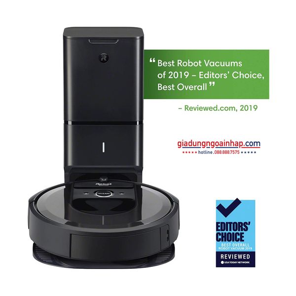 Robot hút bụi iRobot Roomba i7 Plus