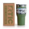 Ly giữ nhiệt RTIC 600ml - Màu xanh lá mạ