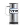 Ly Giữ Nhiệt RTIC Travel Coffee Mug 470ml - Màu bạc