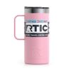 Ly Giữ Nhiệt RTIC Travel Coffee Mug 470ml - Màu hồng