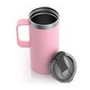 Ly Giữ Nhiệt RTIC Travel Coffee Mug 470ml - Màu hồng