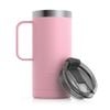 Ly Giữ Nhiệt RTIC Travel Coffee Mug 470ml - Màu hồng