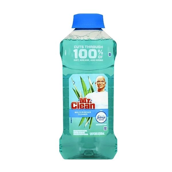 Nước lau sàn đa năng Mr Clean Febreze Meadow Rain 828ml