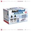 Bộ rửa mũi NeilMed Sinus Rinse 250 gói muối