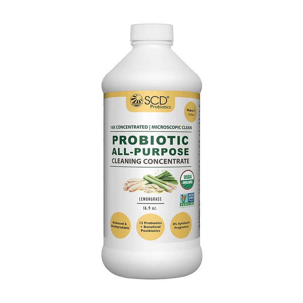 Nước làm sạch sinh học đa năng Probiotics - Hương Sả 500ml