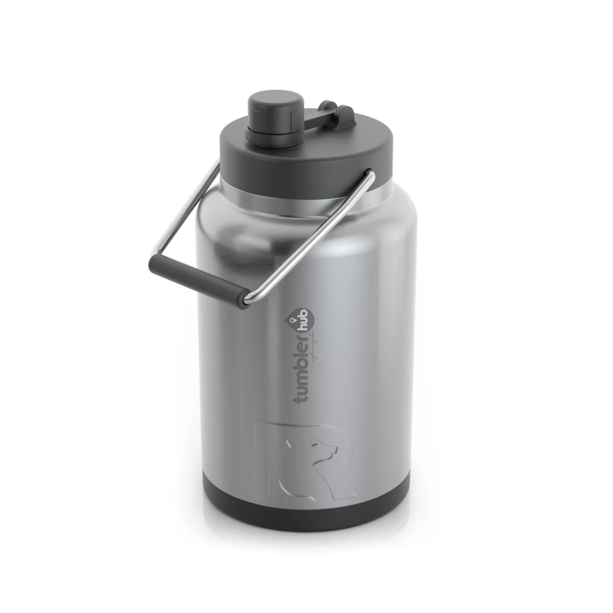 Insulated Water Rtic Half Gallon Jug Black RTIC Half Gallon Vacuum