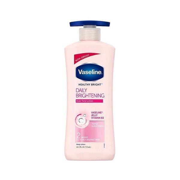 Sữa dưỡng thể trắng da Vaseline Healthy Bright Daily Britening 725ML