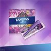 Băng vệ sinh Tampax Radiant Plastic Tampons - Hộp 28 ống (R, S, S Plus)