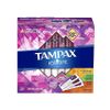 Băng vệ sinh Tampax Radiant Plastic Tampons - Hộp 28 ống (R, S, S Plus)