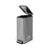 Thùng rác chống bám vân tay EKO Stella Slim Step EK9380MT-30L